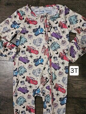 Charlies Project Disney Pixar Cars Halloween 3T Zippy